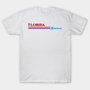 Florida Unicorn Gift T-Shirt